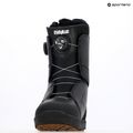 Women's snowboard boots ThirtyTwo Lashed Double Boa W'S '24 black/white/black 7