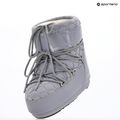 Women's snow boots Moon Boot Icon Low Quilt grey 9