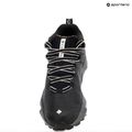 Columbia Facet 75 Equinox black/white women's hiking boots 10