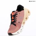 Women's On Running Cloudflyer 4 dustrose/sand running shoes 9