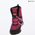 Geox Trekkyup ABX dark raspberry/black junior snow boots 9