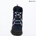 Geox Trekkyup ABX navy/purple junior snow boots 9