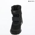 Geox Trekkyup ABX children's snow boots black/ silver 9