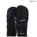 LEKI Griffin 3D Children's Ski Gloves Junior Mitt black 7
