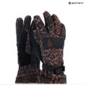Women's snowboard gloves Volcom V.Snow Over Glove leopard 8