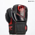 DIVISION B-2 Pro Carbon black/red boxing gloves 7