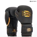DIVISION B-2 Pro Carbon black/gold boxing gloves 7