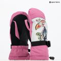Children's snowboard gloves Volcom Day Saver Youth Mitt blurred violet 8