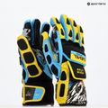 Level Worldcup CF ski gloves yellow/blue 8