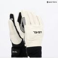 Level Race ski gloves black/white 10