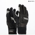 Level Race ski gloves black 9