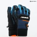 Reusch Dragon R-Tex XT dress blue/orange popsicl ski gloves 12