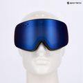 Bollé Nevada black matte/bronze blue ski goggles 8