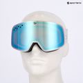 Bollé Nevada ski goggles white metallic blue matte/azure 8