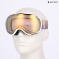 SCOTT Faze II LS ski goggles white/soft pink/light sensitive bronze chrome 7