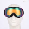 UVEX Downhill 2100 CV ski goggles black matt/mirror opal yellow 7