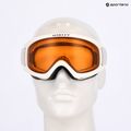 Oakley O-Frame 2.0 Pro S matte white/persimmon ski goggles 6