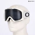 Oakley O-Frame 2.0 Pro L matte white/dark grey ski goggles 7