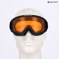Oakley O-Frame 2.0 Pro S matte black/persimmon ski goggles 6