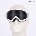 Oakley O-Frame 2.0 Pro S matte white/dark grey ski goggles 6