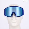 Oakley Line Miner M crystal blue cell/prizm snow sapphire iridium ski goggles 5