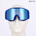 Oakley Line Miner M crystal blue cell/prizm snow sapphire iridium ski goggles 6