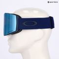 Oakley Fall Line L matte navy/prizm sapphire iridium ski goggles 6