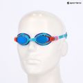 TYR Swimple Tie Dye Mirrored purple/turqoise/purple children's swimming goggles 6