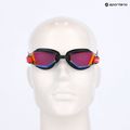 SWANS OWS-1MS smoke/ shadow mirror swimming goggles 6