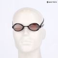 SWANS Ignition-M red/ silver swimming goggles 6