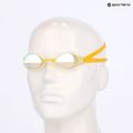 SWANS Ignition-M yellow/ yellow mirror swimming goggles 6