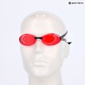 SWANS Sniper SR-1 ON dark smoke/red swimming goggles 6