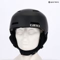 Giro Crue matte black children's ski helmet 7