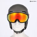 Alpina Oro QV Mips gunmetal matt ski helmet 8