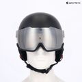 Ski helmet Bollé Might Visor titanium red matte/brown gun 11