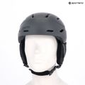 Smith Mission matte slate stripes ski helmet 7