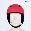 Bollé Atmos Pure carmine red matte ski helmet 7