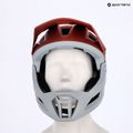 Leatt MTB Enduro 2.0 V25 lava bike helmet 7