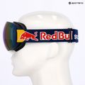 Red Bull SPECT Bent blue/ice blue snow/smoke with blue mirror ski goggles 7