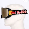Red Bull SPECT Rush black/gold snow ski goggles - orange with gold mirror 6