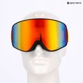Red Bull SPECT Rush ski goggles black/red snow - orange with red mirror 7