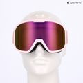Bliz Rave matt powder pink/brown pink multi ski goggles 11