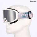 Women's snowboard goggles ROXY Izzy mystery fog/silver mi 14