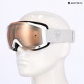 Ski goggles Rossignol Airis Sonar white/super silver 9