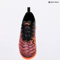 PUMA Future 8 Play TT + Mid puma black/ puma white/ glowing red Children's football boots 9
