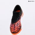 Men's football boots PUMA Future 8 Match Low TT puma black/ puma white/ glowing red 9