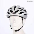 Giro Syntax Integrated MIPS matte white/silver bike helmet 8