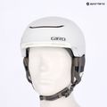 Giro Terra MIPS ski helmet matte white 8