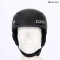 Giro Trig Mips matte black chrome ski helmet 8