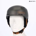 Giro Trig Mips metallic coal tan ski helmet 8
